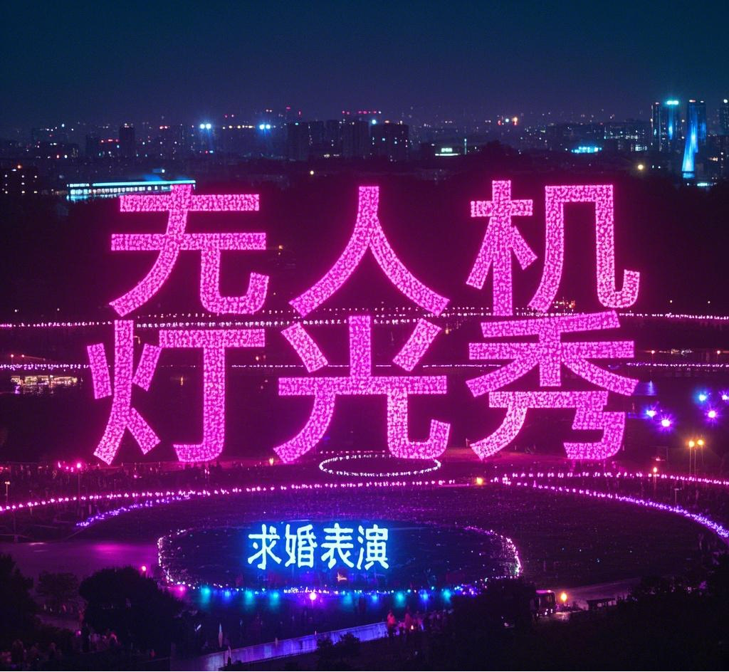 上海外滩惊现无人机求婚？！见识魔都总裁式浪漫