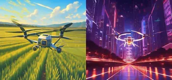 回乡见闻与行业洞察:无人机如何重塑家乡与地空经济的未来