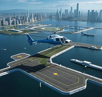 广州海珠区首个低空机场即将投入运营,26分钟到香港机场