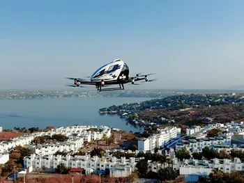 全球低空 | 亿航智能飞行汽车在墨西哥首飞成功，已进入19个国家