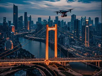 武汉批复24条低空飞行航线,目标2030年低空经济规模突破千亿元