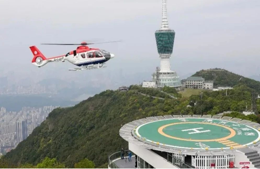 深圳首发惠民“低空花游”航线，99元即可解锁花海新视角