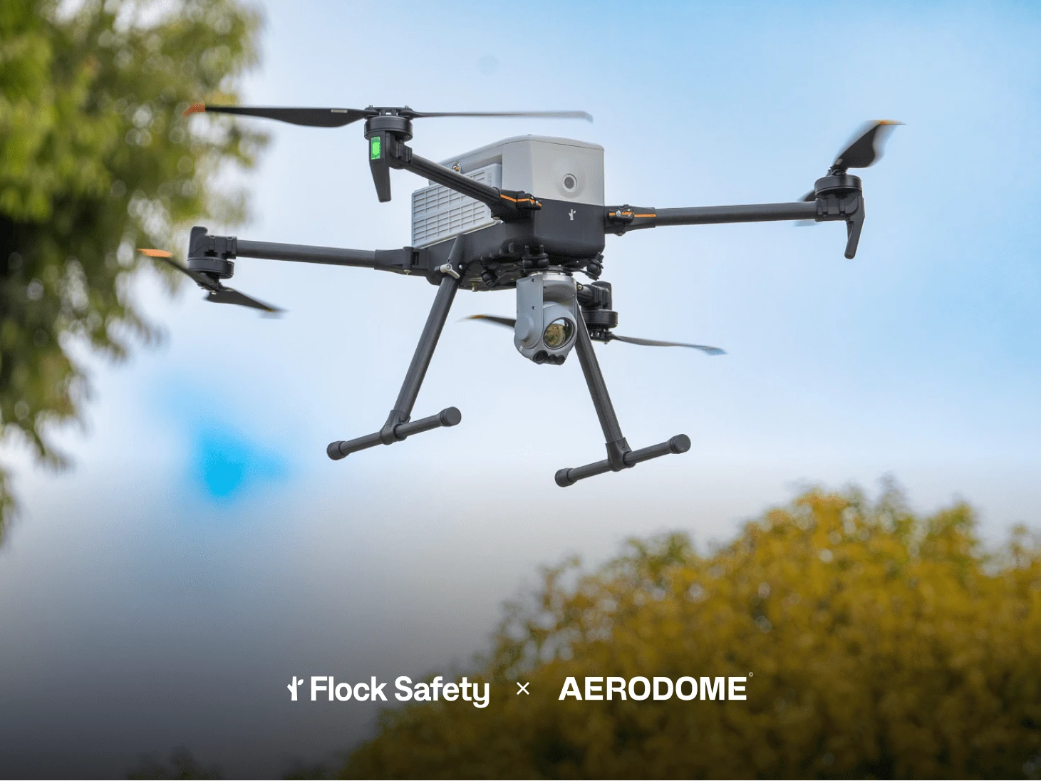 全球低空 | 美国公共安全技术企业Flock Safety获2.75亿美元融资，加速无人机安防布局