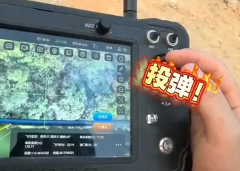 “3,2,1,投弹!!”长沙无人机投掷灭火弹