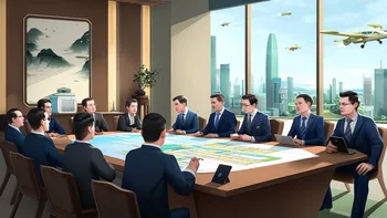 国央企低空布局