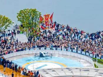 直呼“安全”!甲亢哥深圳乘坐eVTOL,谁接住了这波泼天富贵?