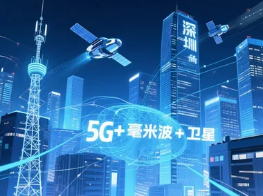 深圳：构建全球首个市域级“5G+毫米波+卫星”低空全覆盖安全网络