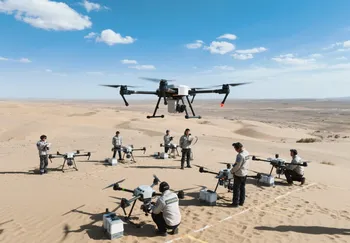 飞手不再是爱好,新疆将无人机训练纳入应急主力体系