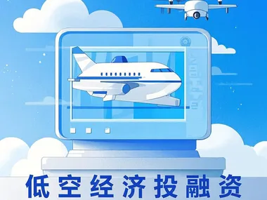 4月低空经济融资总额6.44亿元，千万级与亿元级占比超三成