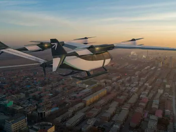 eVTOL研发商亿维特完成A轮融资,加速产品商业化落地 | 低空投融资