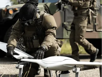 这家德国公司推出全球首款基于无人机的反无人机系统 | 全球低空