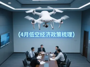 4月全国15个省市及中央部委发布共20余项低空经济相关政策，涵盖4大类型