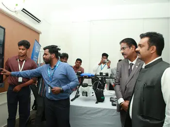 终结进口依赖！印度首座农业无人机本土制造基地落成 | 全球低空