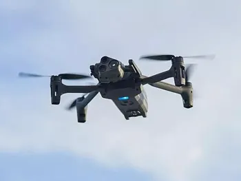 法国制造商Parrot推出最新款微型无人机，已向国防和公共机构客户交付 | 全球低空