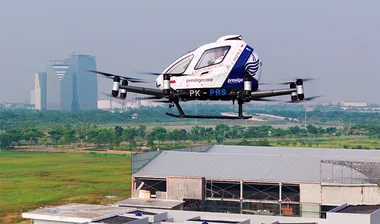 亿航智能EH216-S在印尼完成首次载人飞行，继续构建国际市场应用生态
