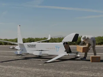 这家eVTOL企业为美国空军成功演示自主电动垂直起降货运能力 | 全球低空