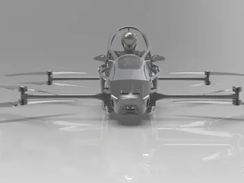 深圳安特狗完成Pre-A轮融资,加速飞行卡丁车商业化进程