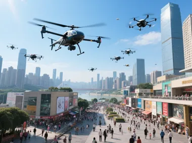 重庆：发展低空消费应用场景，每年举办一次低空飞行消费周活动