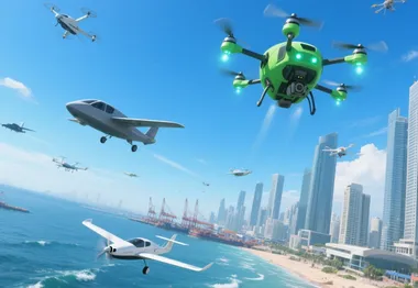 向海而飞，低空经济激活临海城市新动能 | 圆象观察