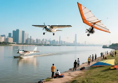 广州：前瞻布局低空运动产业，谋划建设低空文化园区和飞行营地