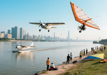 广州:前瞻布局低空运动产业,谋划建设低空文化园区和飞行营地