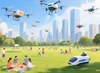 民用无人机产品总数突破272万架；沃兰特获17.5亿美元订单 | 本周速递