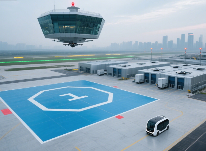 中国民用机场协会发布2025版低空经济基础设施标准