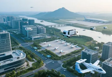 济南：建设低空经济产业集聚区，试点开通城市低空客运航线