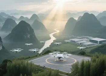 贵州:探索“低空+山区无人机物流”模式,打造山地特色低空经济示范区