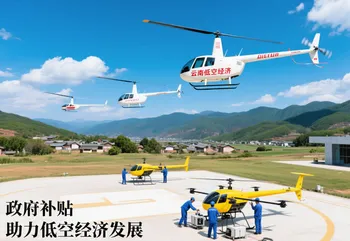 云南发布低空经济支持政策，最高1000万奖励+10个低空飞行免费打卡点