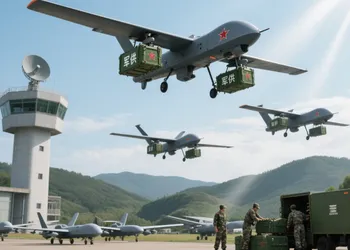 全国首个!浙江军供无人机配送实战应用,高山投送效率提升8倍