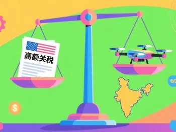 美国关税上调冲击印度无人机产业，行业发展面临战略转折点