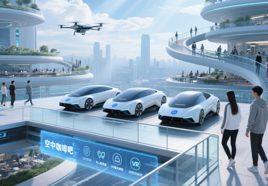 中共中央、国务院：发展低空经济，培育消费新场景