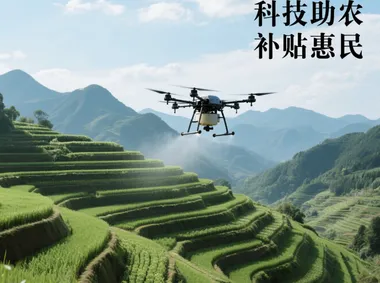 广西出台农用无人机购置与应用补贴方案，满足这些条件即可申报
