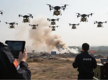 安徽公安招 53 名无人机公务员：低空时代的 “刚需岗”，为何门槛却很高？
