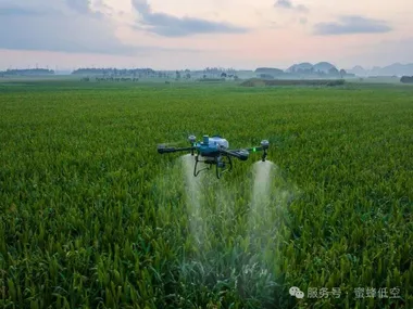大疆农林植保无人机：引领农业现代化新飞跃