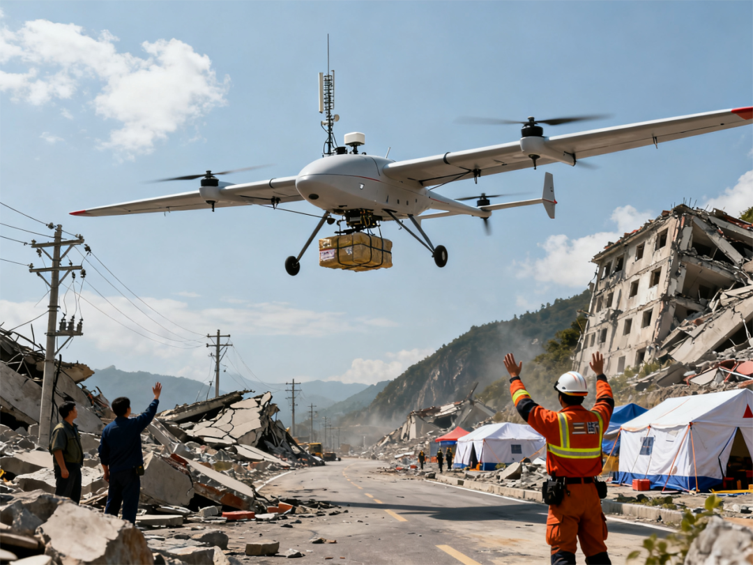 国办印发新版《国家地震应急预案》，无人机成“三断”区域应急救援关键力量
