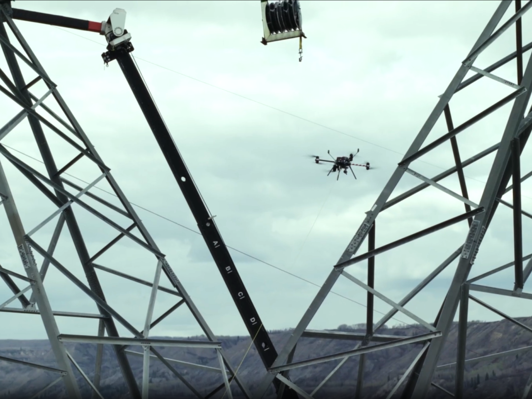 9100万美元注入！这家公司用无人机建设全球电网