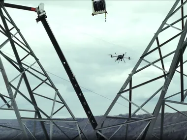 9100万美元注入！这家公司用无人机建设全球电网