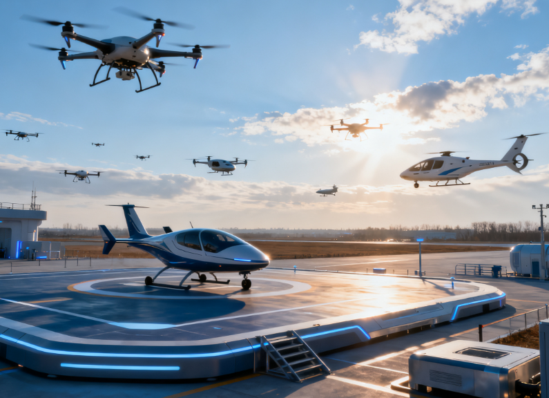 两项无人机国家标准将施行；济南设立50亿元低空经济基金 | 本周速递