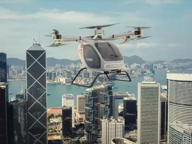 广汽高域完成2亿元Pre-A轮融资，飞行汽车2026年将量产交付