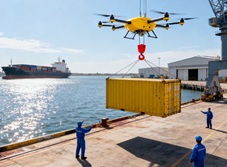 交通运输部印发低空交通应用场景典型案例；前10月智能无人机制造增长54.7% | 本周速递