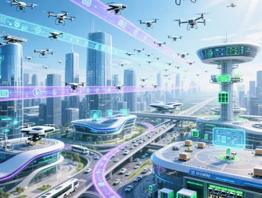 万亿市场“起飞”在即！一文读懂“低空经济”如何改变你我生活