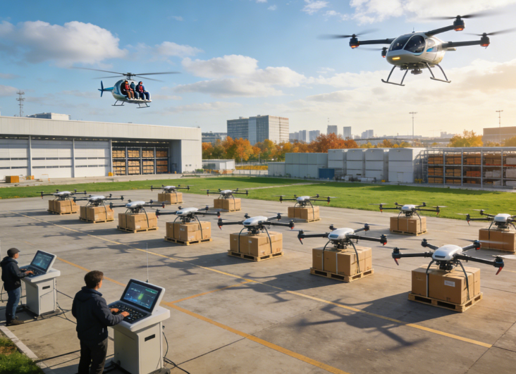 36条新政密集落地！2025年11月低空经济发展新信号