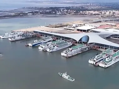 琼州海峡低空试飞启幕，物流迈入“分钟级”时代 | 圆象观察