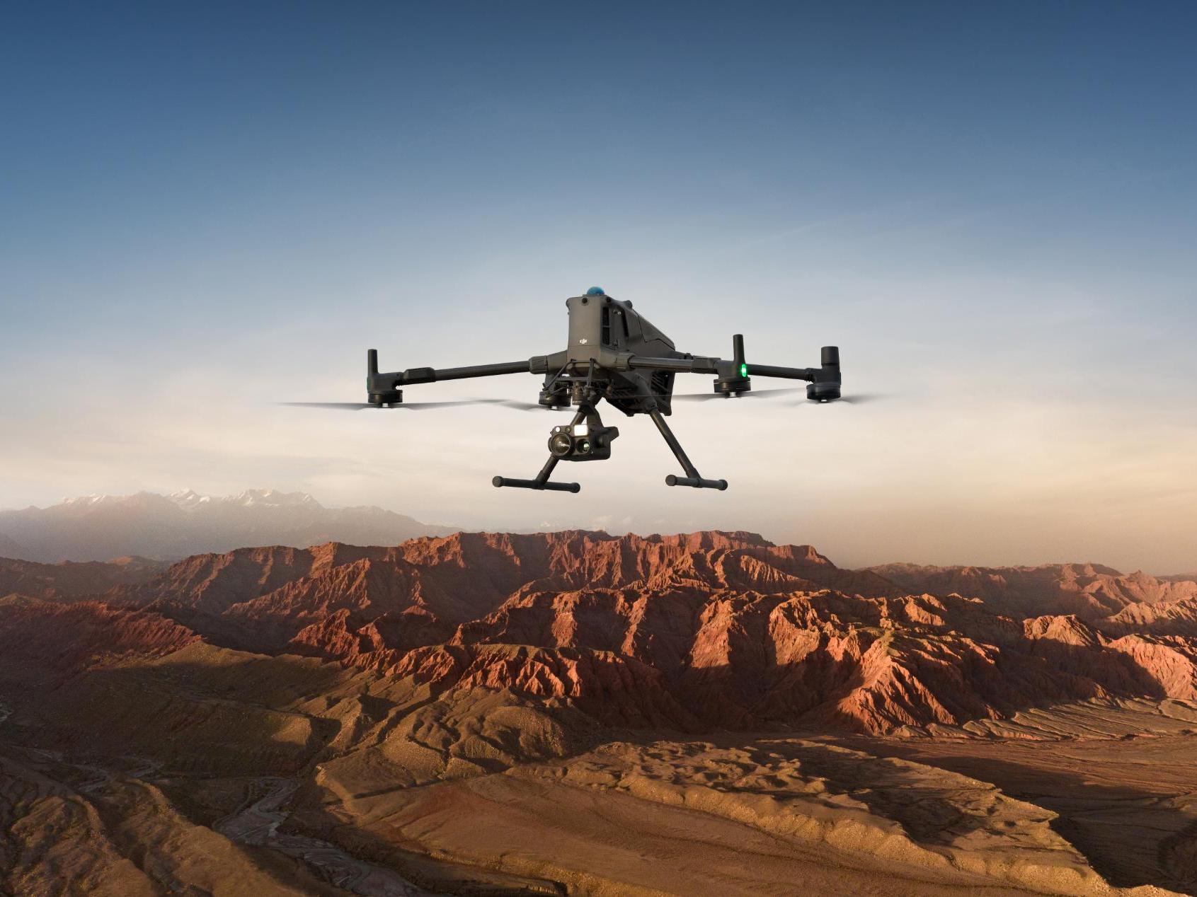 美国将外国制造无人机及组件纳入管控清单