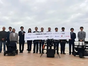 日本测试3D运输网络，无人机联动交通灯助力自动配送