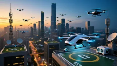 2025低空经济大事件全景：从政策破局到商业落地的分水岭之年