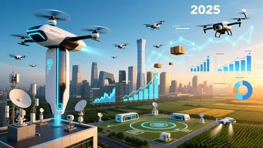 2025年低空经济的活跃度TOP榜单