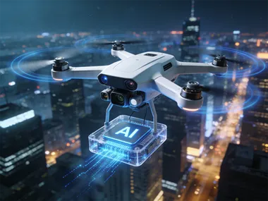 AI技术如何为商用无人机带来新机遇